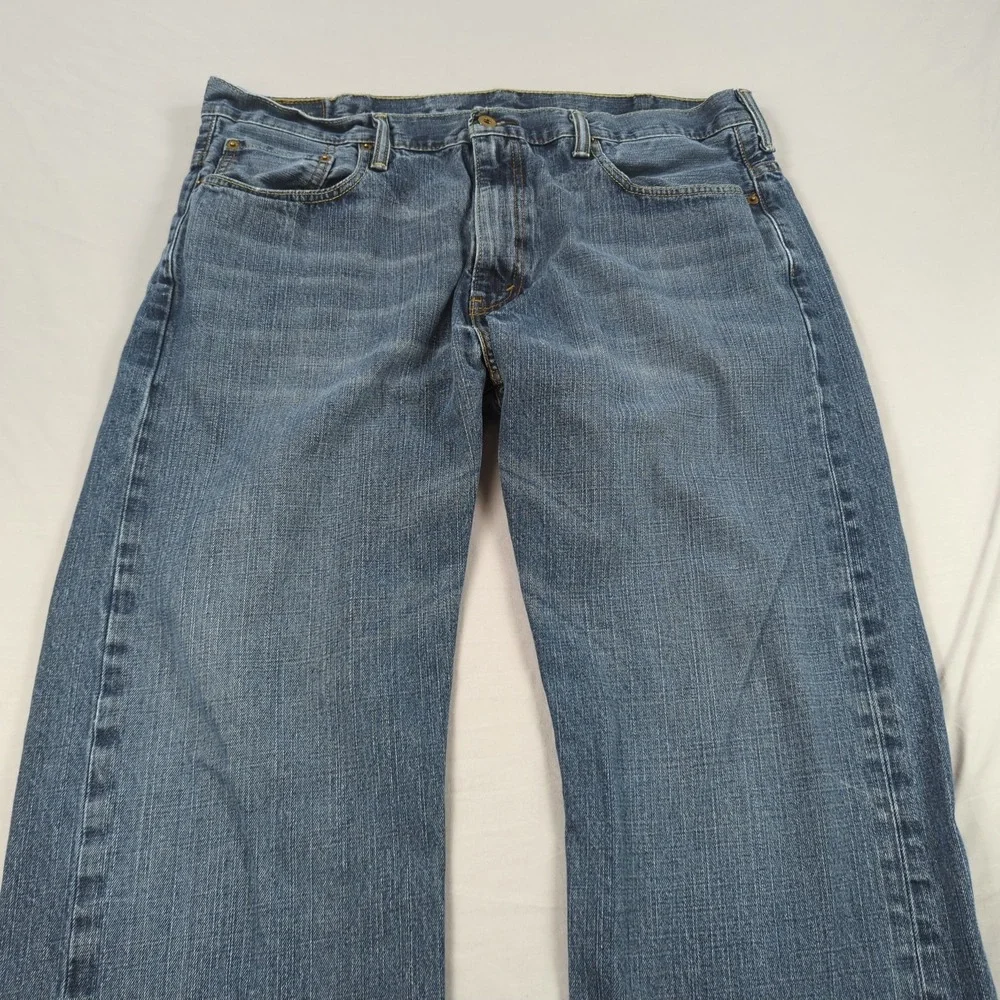 Levis Jeans Mens 38x30‎ Blue 569 Loose Relaxed Classic Western Baggy